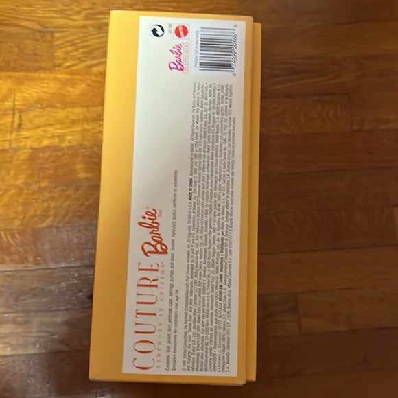Barbie couture symphony in chiffon. New in box. Never removed from box - Picture 7 of 9